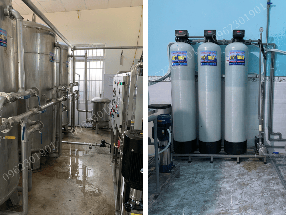 Hệ thống lọc nước tinh khiết Ro