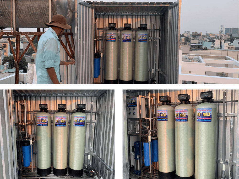 Hệ thống lọc nước tinh khiết Ro