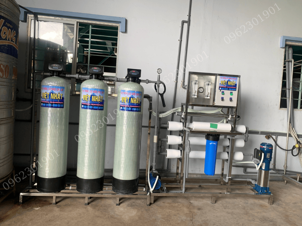 Hệ thống lọc nước tinh khiết Ro