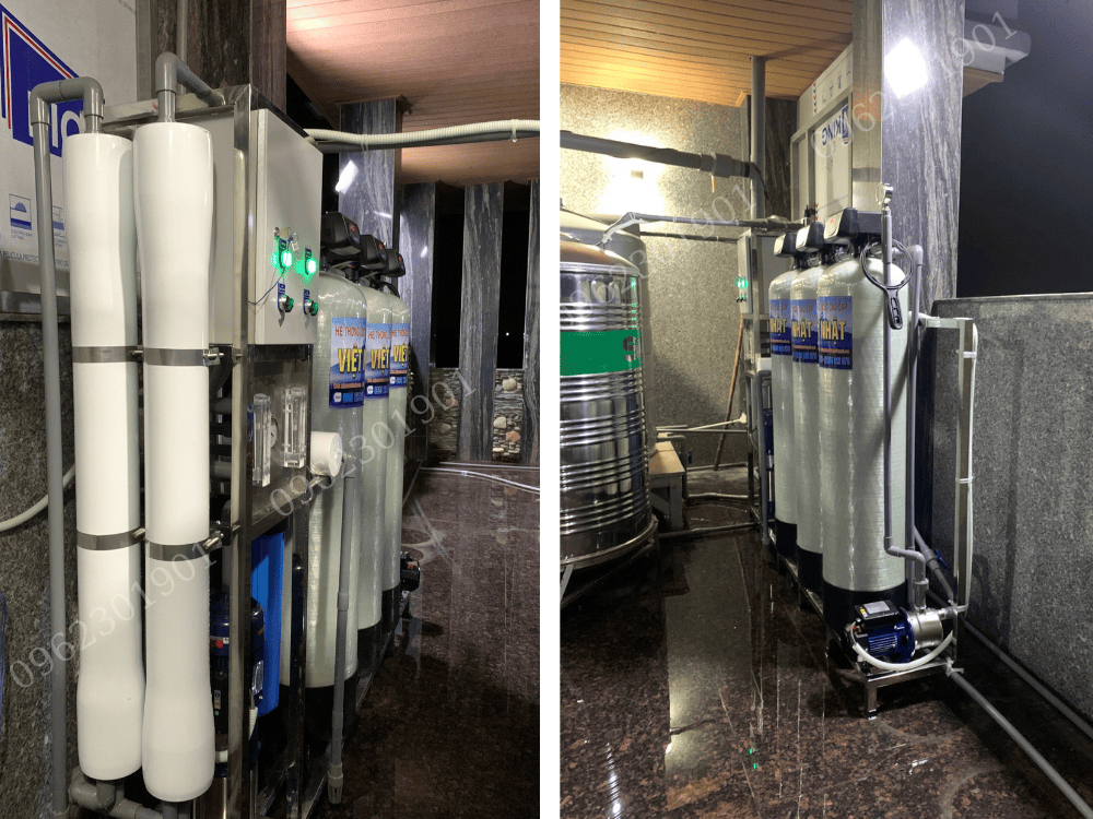 Hệ thống lọc nước tinh khiết Ro