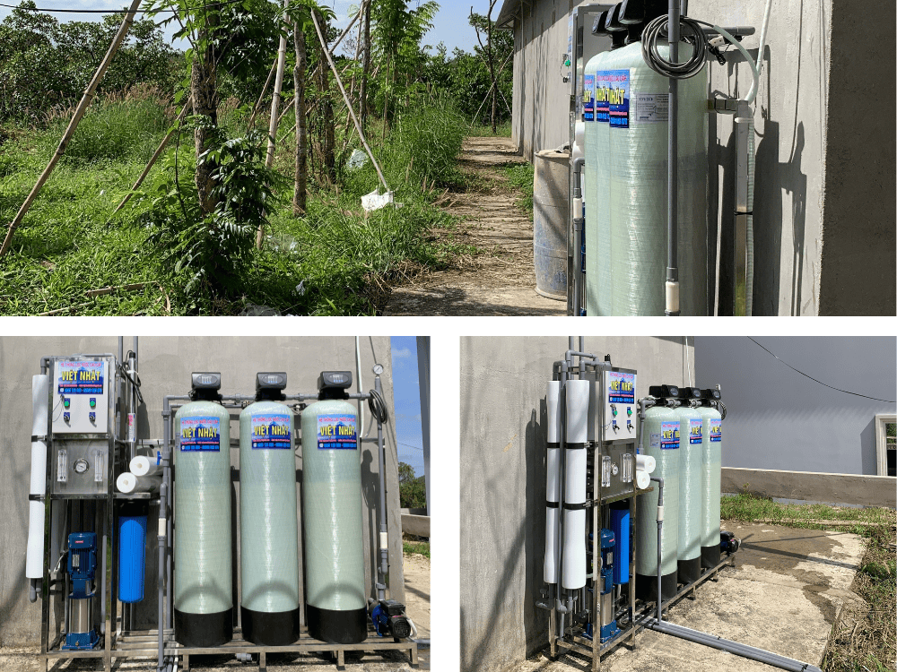 Hệ thống lọc nước tinh khiết Ro