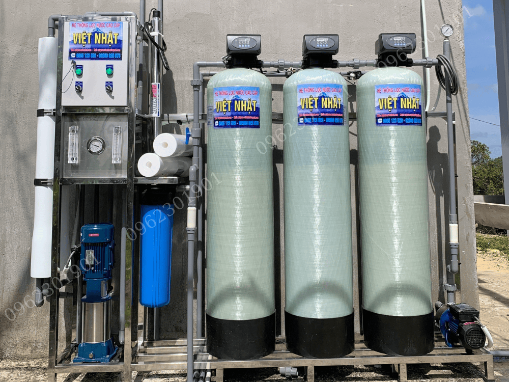 Hệ thống lọc nước tinh khiết Ro