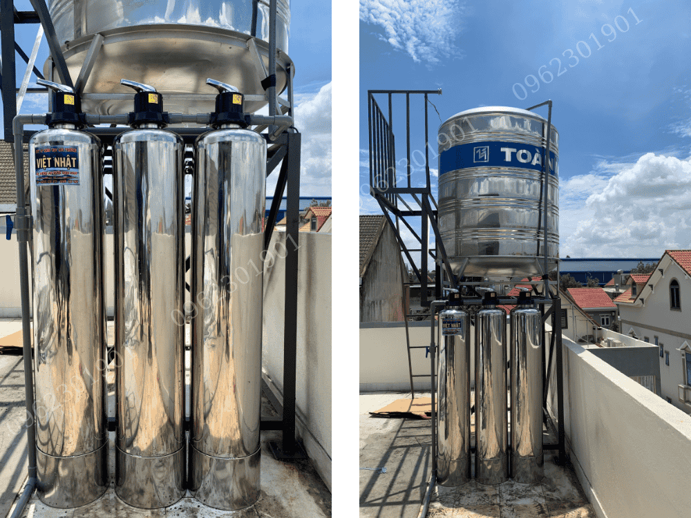 Hệ thống lọc tổng sinh hoạt