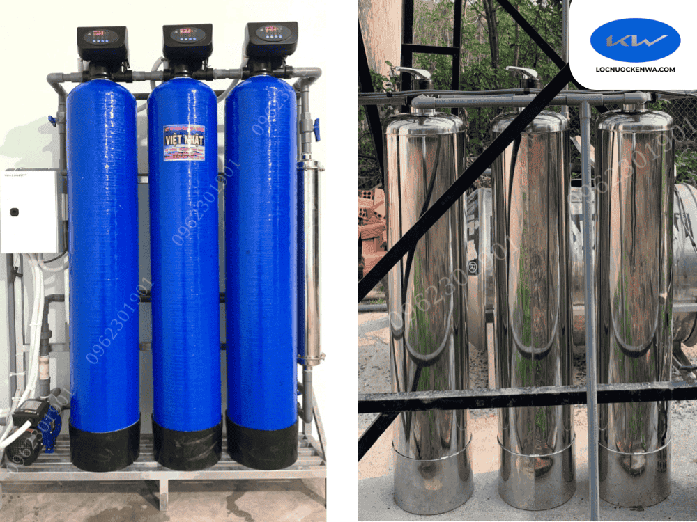 Hệ thống lọc tổng sinh hoạt cho nhà ở và công trình dân dụng
