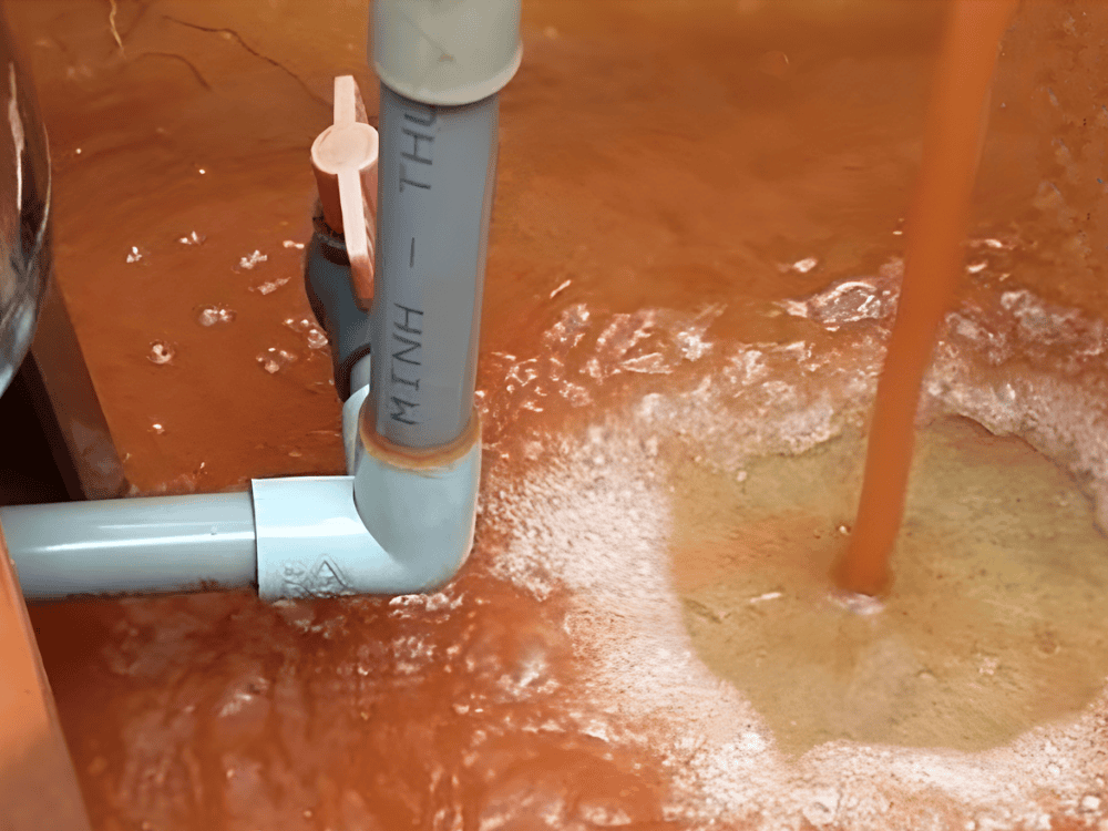 Hoàn thiện hệ thống lọc nước tổng sinh hoạt 