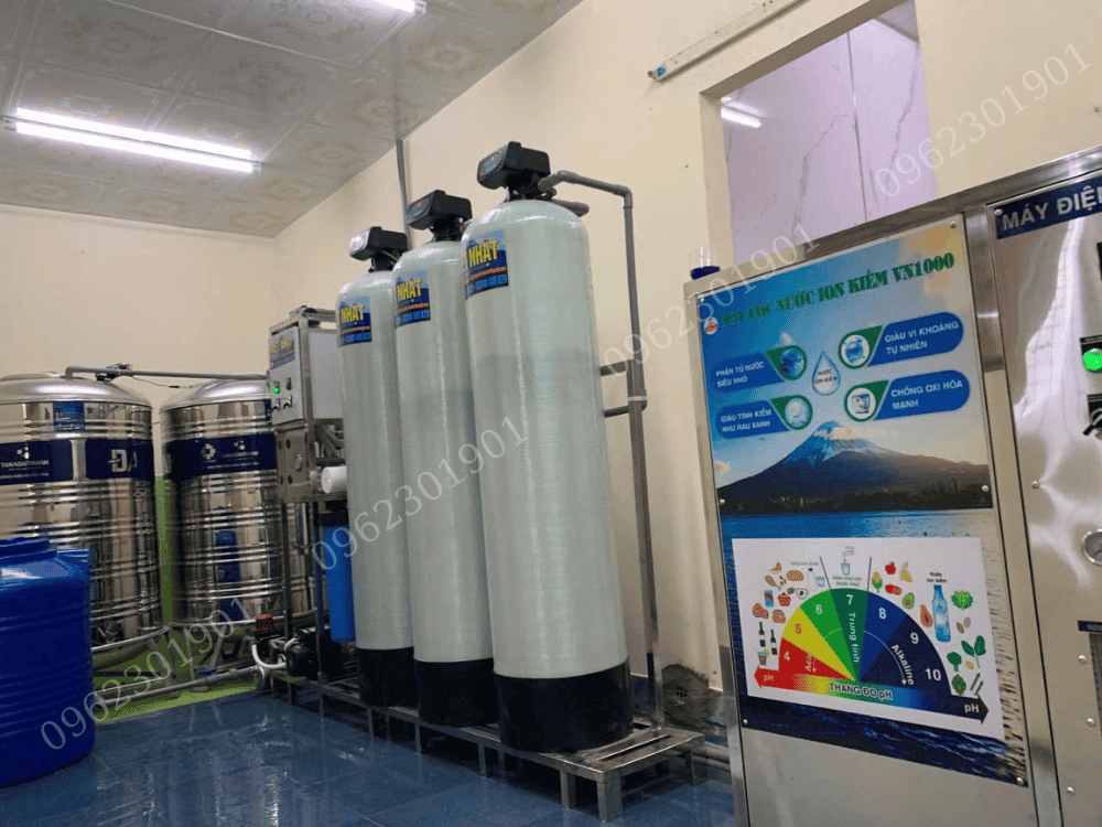 hệ thống lọc nước công nghiệp