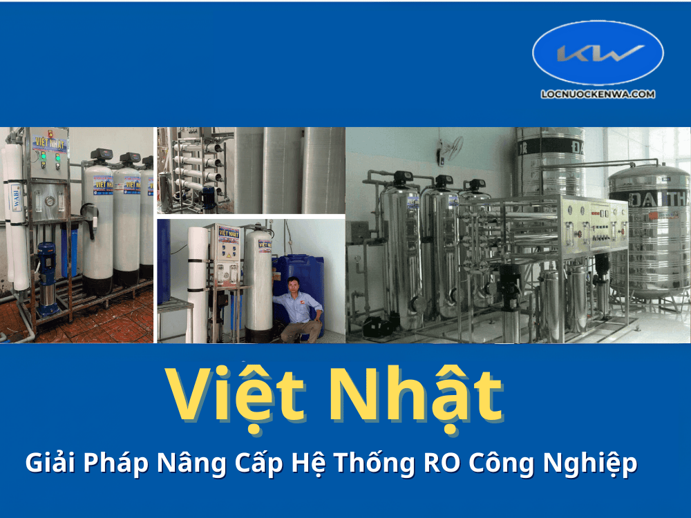 nâng cấp hệ thống RO công nghiệp