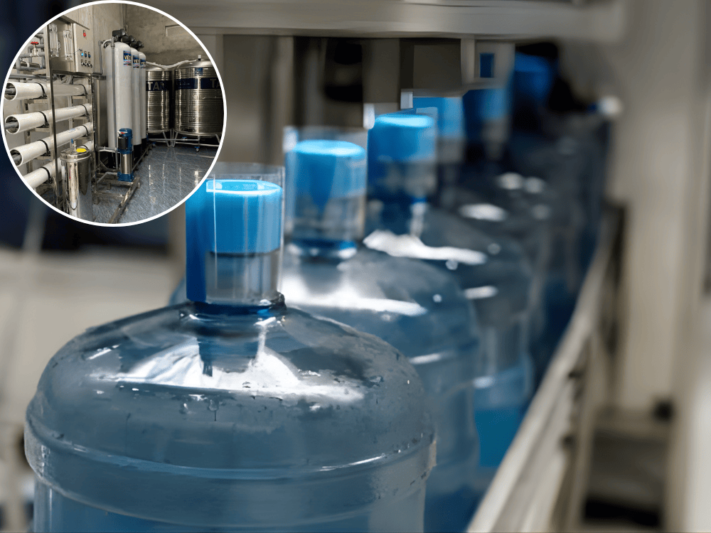 LẮP ĐẶT DÂY CHUYỀN NƯỚC UỐNG ĐÓNG BÌNH TẠI LONG AN