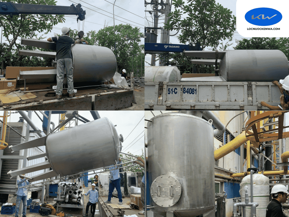 Lắp Đặt Hệ Thống Làm Mềm Nước Lò Hơi 