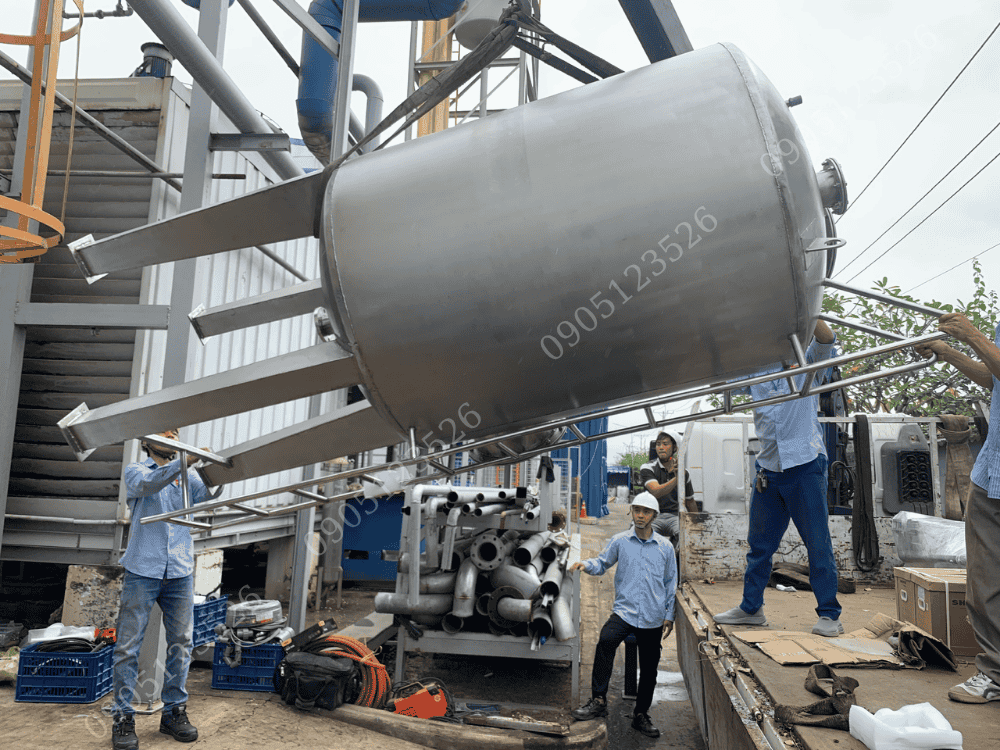 Lắp Đặt Hệ Thống Làm Mềm Nước Lò Hơi 