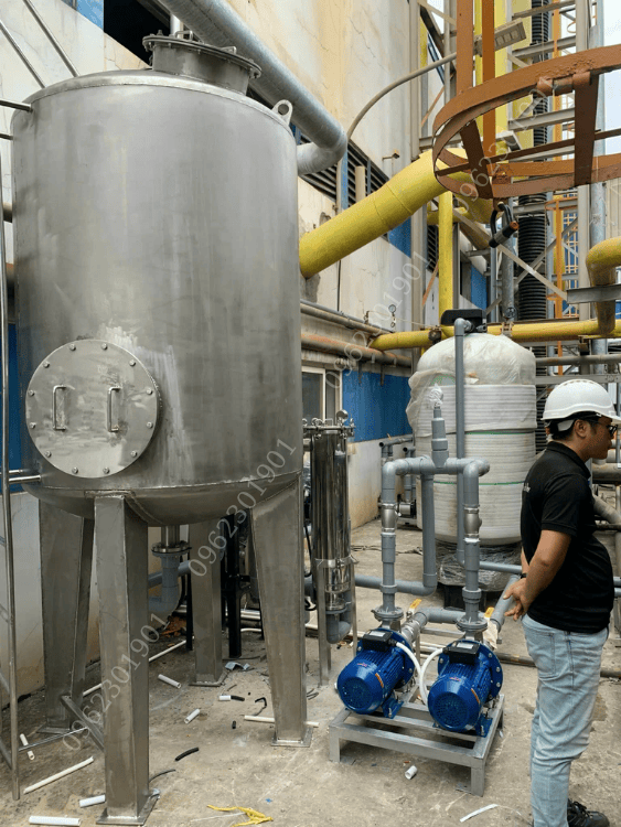 Lắp Đặt Hệ Thống Làm Mềm Nước Lò Hơi 