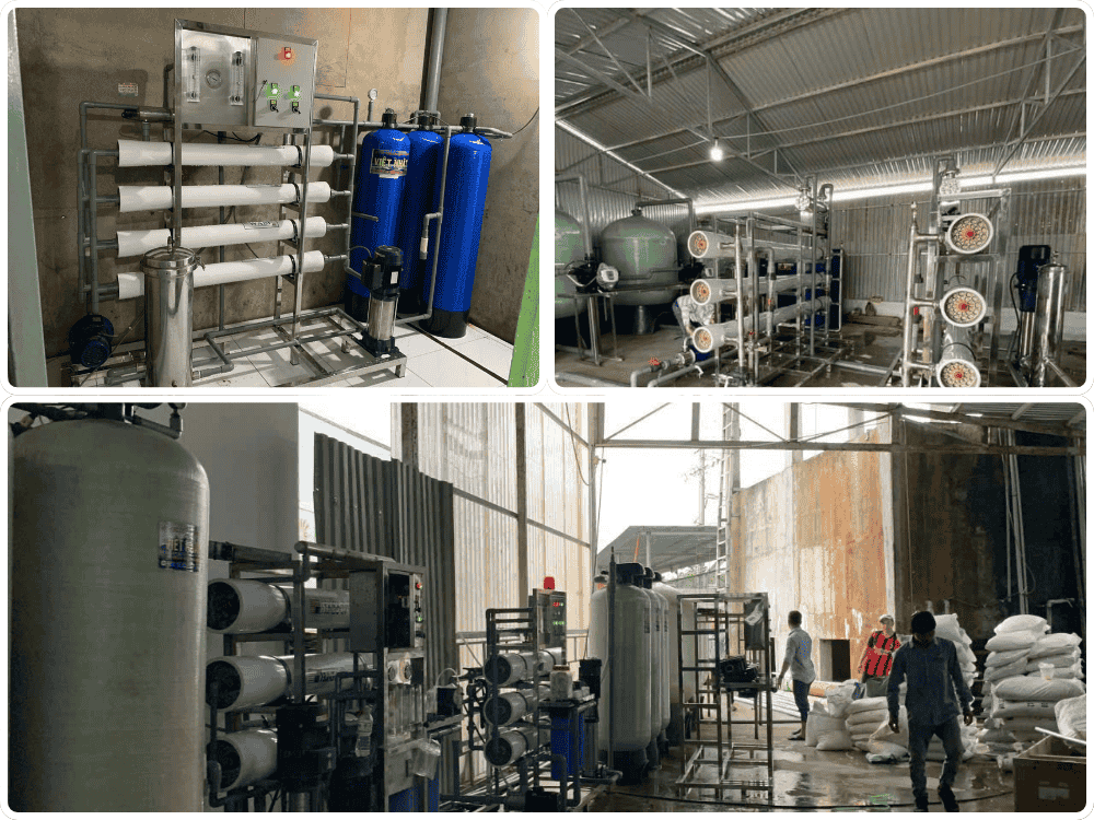 Lắp Đặt Hệ Thống Lọc Nước Công Nghiệp Trọn Gói