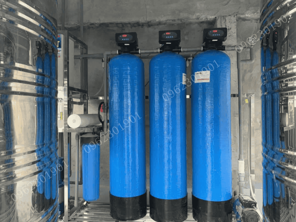 Lắp Đặt Hệ Thống Lọc Nước Công Nghiệp Trọn Gói