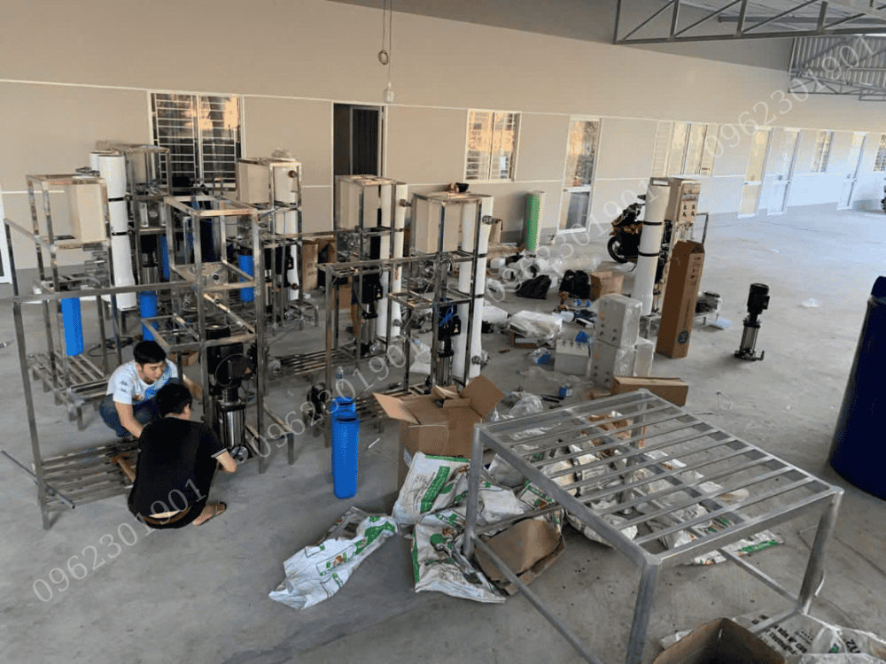 Lắp Đặt Hệ Thống Lọc Nước Công Nghiệp Trọn Gói
