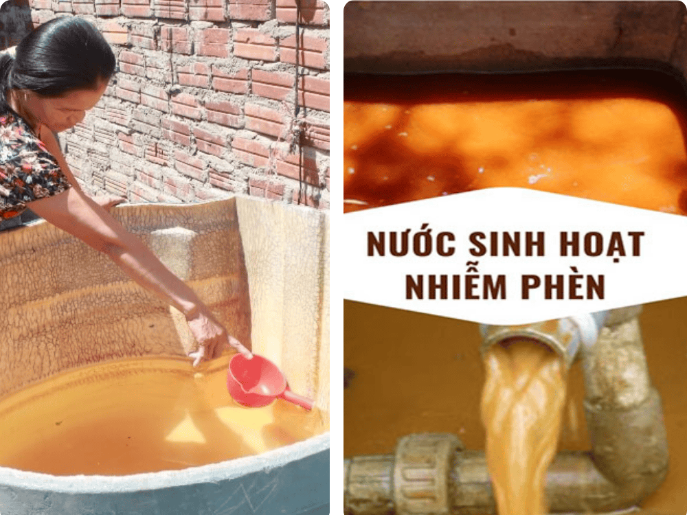 hệ thống lọc nước giếng khoan