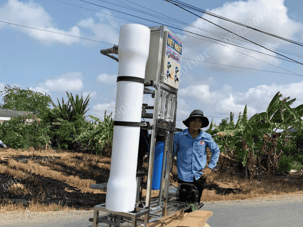 hệ thống lọc nước giếng khoan