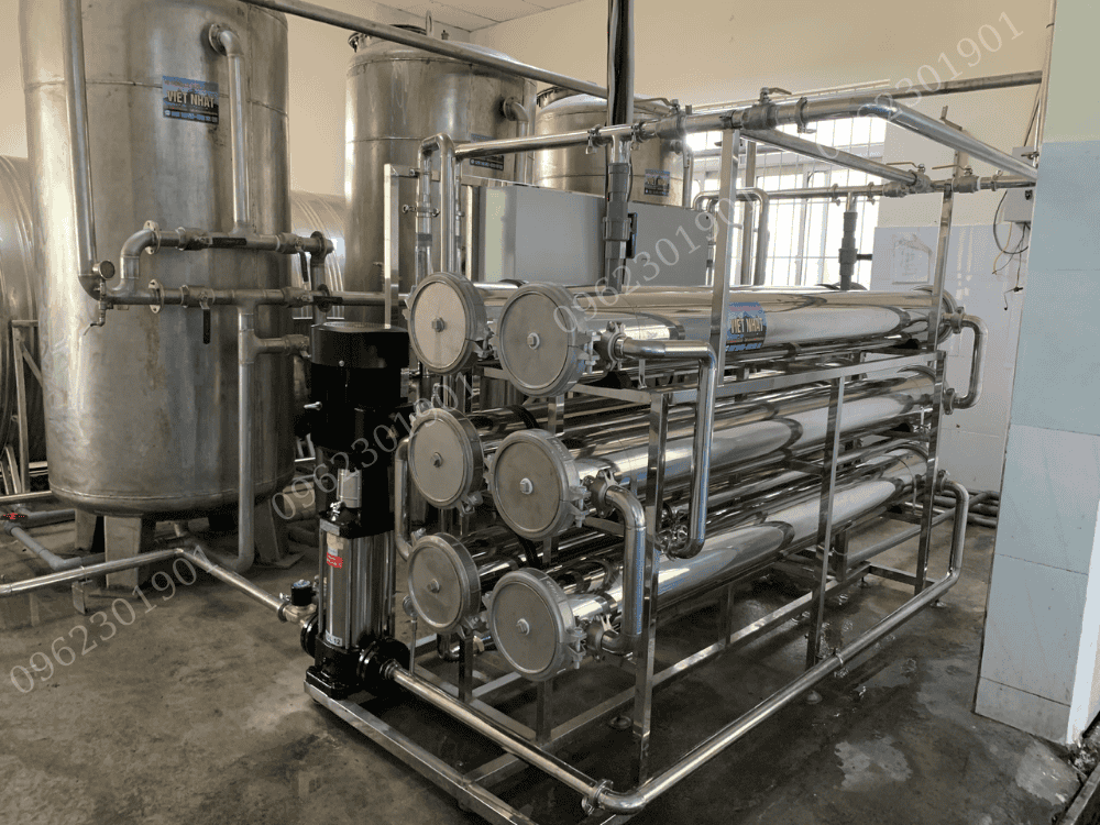 Lắp Đặt Hệ Thống Lọc Nước RO