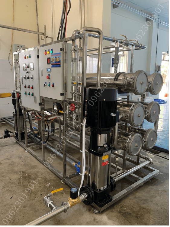 Lắp Đặt Hệ Thống Lọc Nước RO