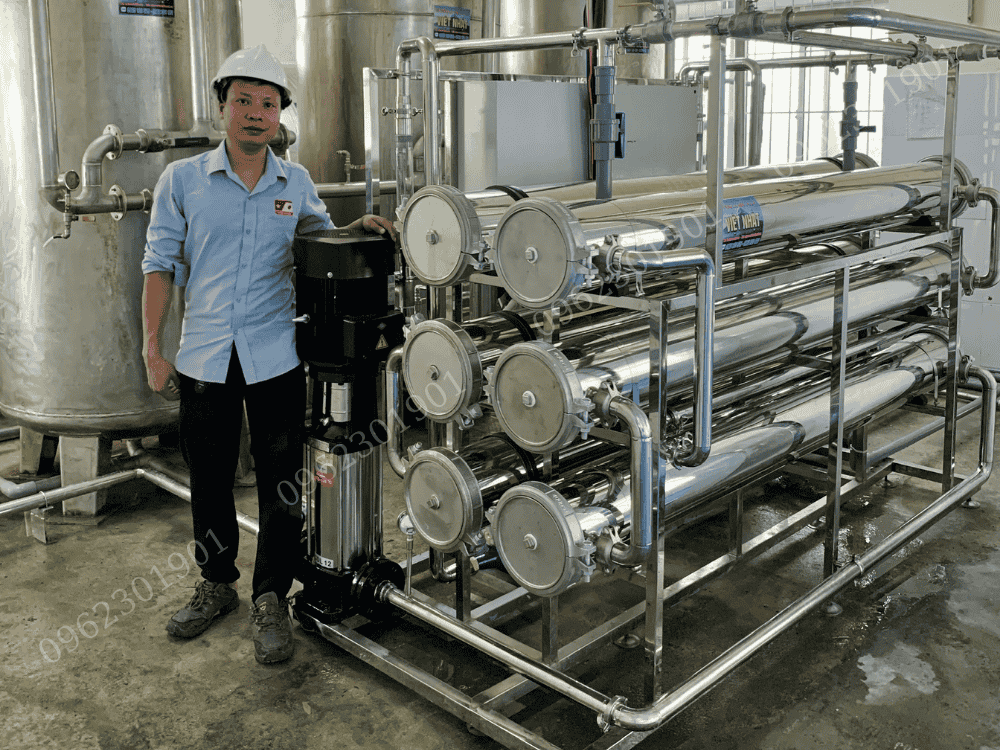 Lắp Đặt Hệ Thống Lọc Nước RO