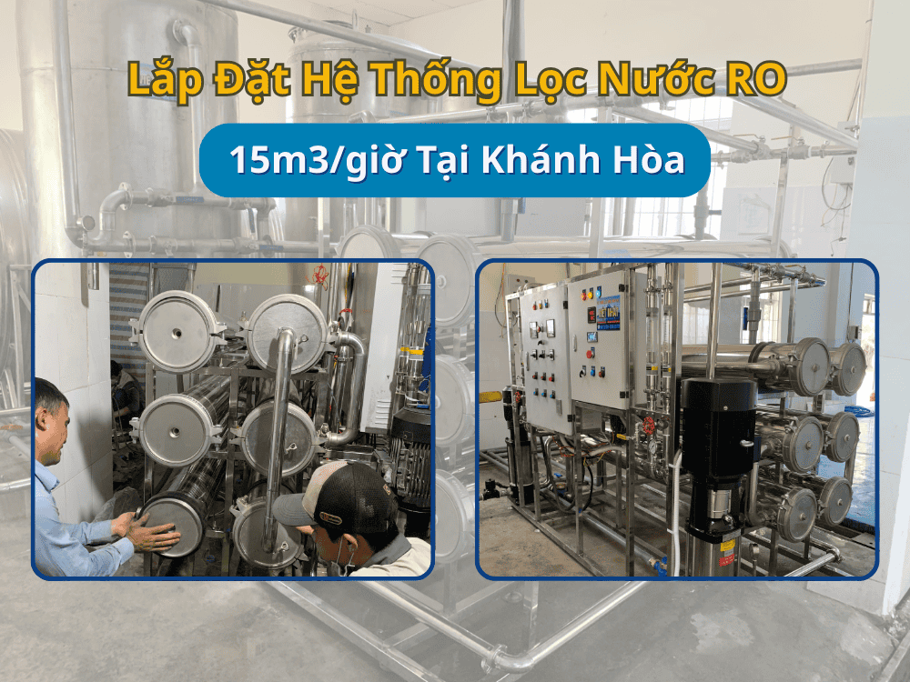 Lắp Đặt Hệ Thống Lọc Nước RO