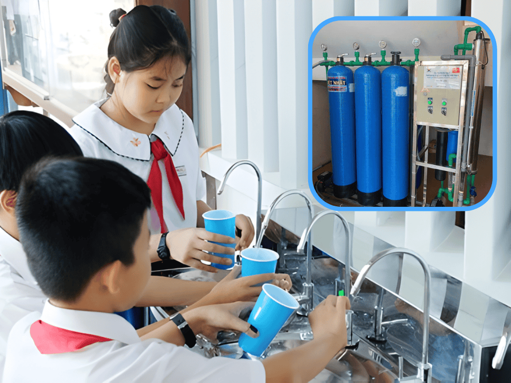 Lắp Đặt Hệ Thống Lọc Nước Uống 500Lh