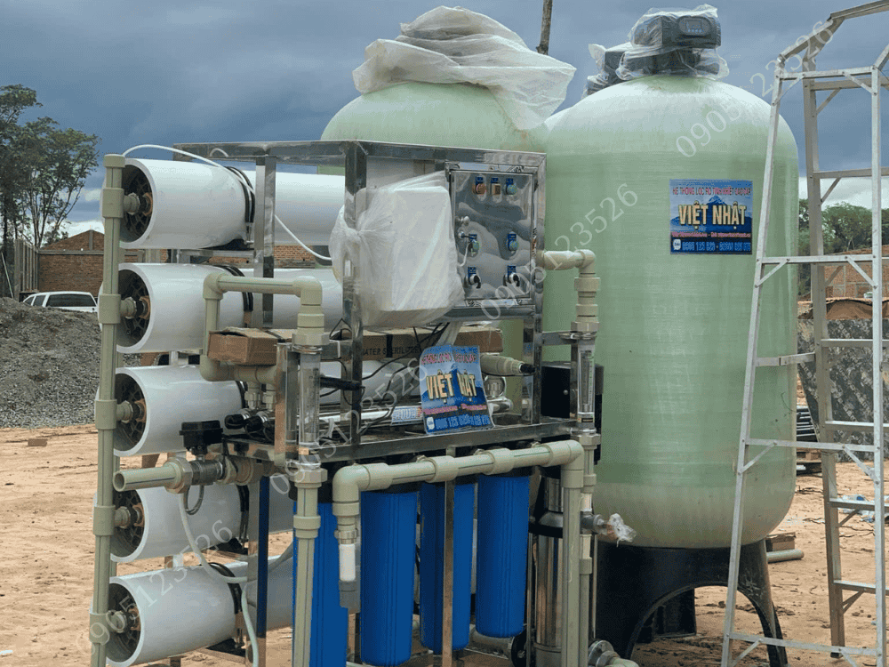 Lắp Đặt Hệ Thống Lọc RO