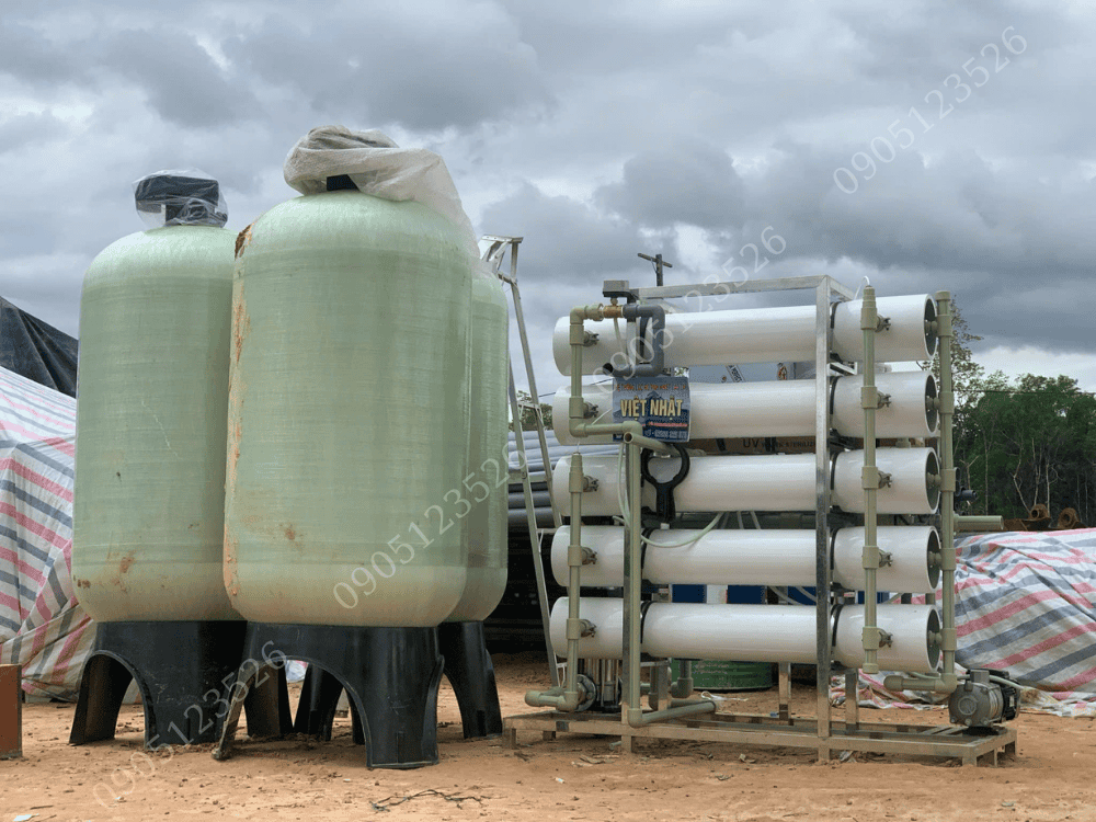 Lắp Đặt Hệ Thống Lọc RO