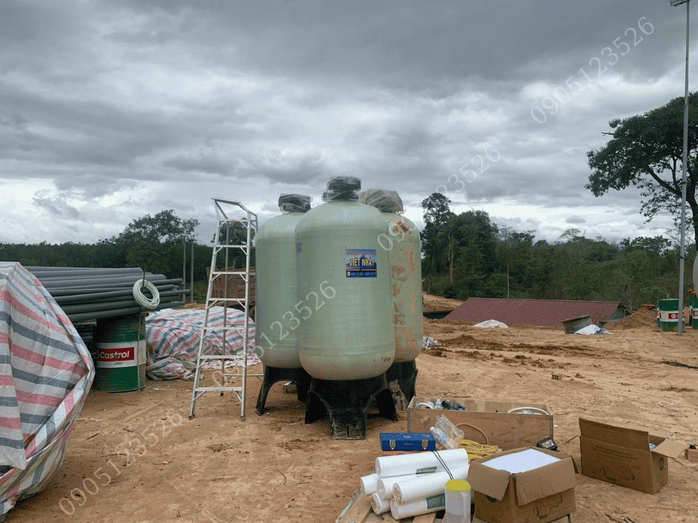 Lắp Đặt Hệ Thống Lọc RO