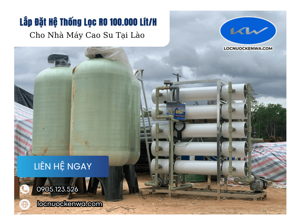 Lắp Đặt Hệ Thống Lọc RO