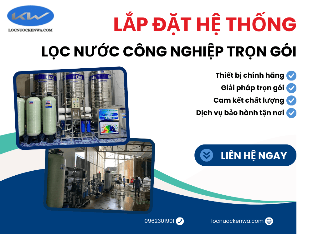 Lắp Đặt Hệ Thống Lọc RO
