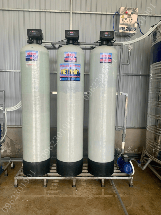 Lắp Đặt Hệ Thống Nước Đóng Chai 