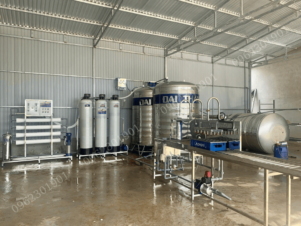 Lắp Đặt Hệ Thống Nước Đóng Chai 