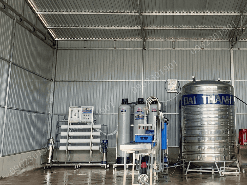 Lắp Đặt Hệ Thống Nước Đóng Chai 