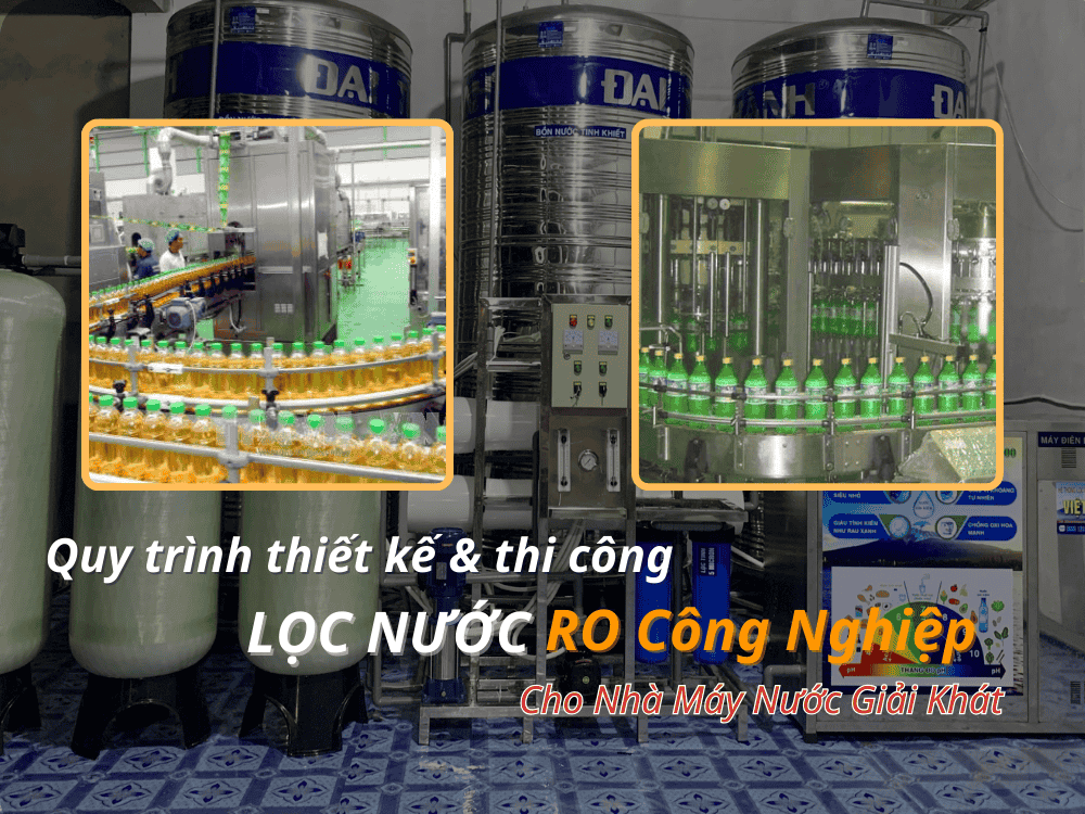 hệ thống lọc nước công nghiệp