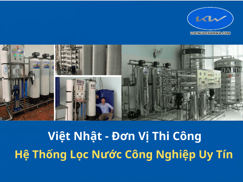 Đơn vị thi công hệ thống lọc nước công nghiệp uy tín