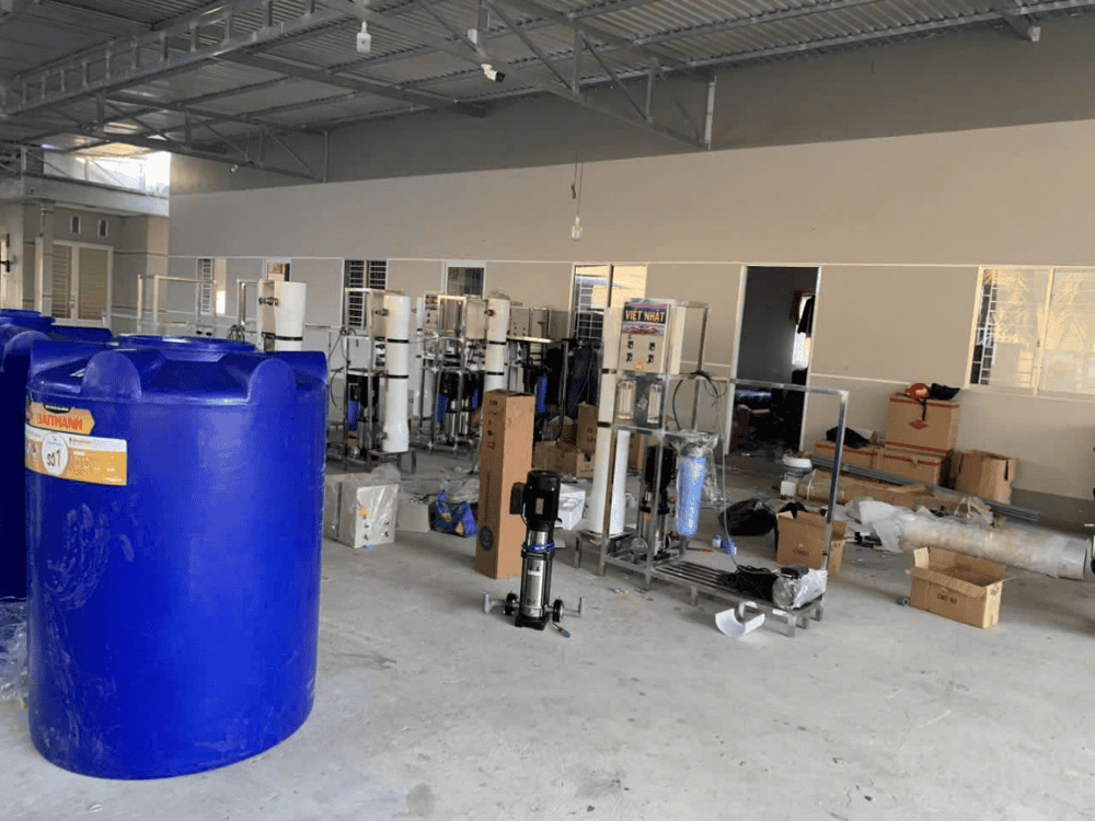 Đơn vị thi công hệ thống lọc nước công nghiệp uy tín