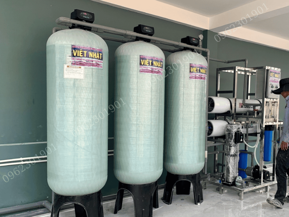 Đơn vị thi công hệ thống lọc nước công nghiệp uy tín