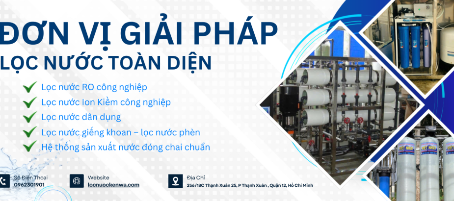  Lắp Đặt Hệ Thống RO Công Nghiệp Tại Bình Thạnh
