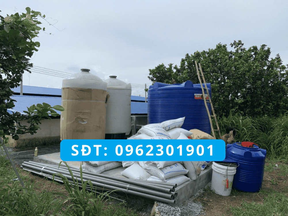 Lắp Đặt Lọc RO Công Nghiệp Tại Long Thành (12)