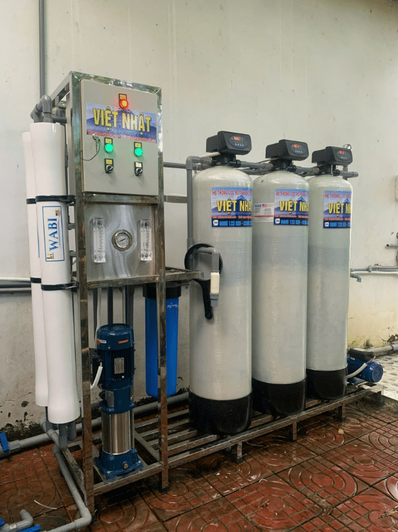 Lắp Đặt Lọc Tổng RO 500L/h Cho Khách Tại Đồng Tháp