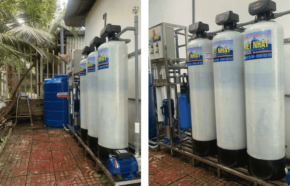 Lắp Đặt Lọc Tổng RO 500L/h Cho Khách Tại Đồng Tháp