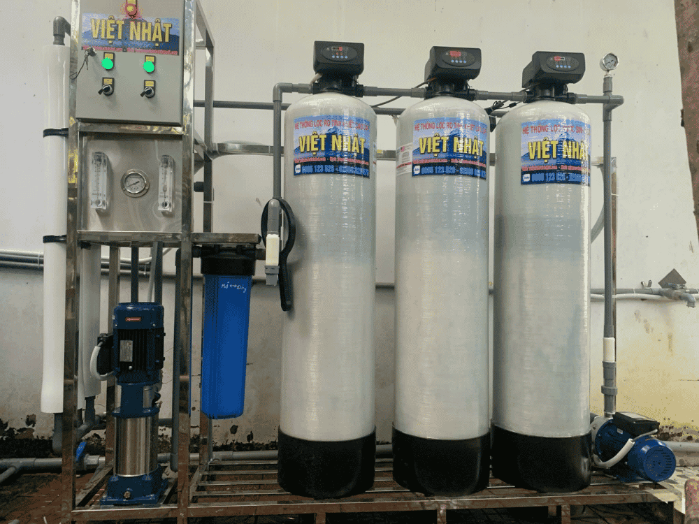 Lắp Đặt Lọc Tổng RO 500L/h Cho Khách Tại Đồng Tháp