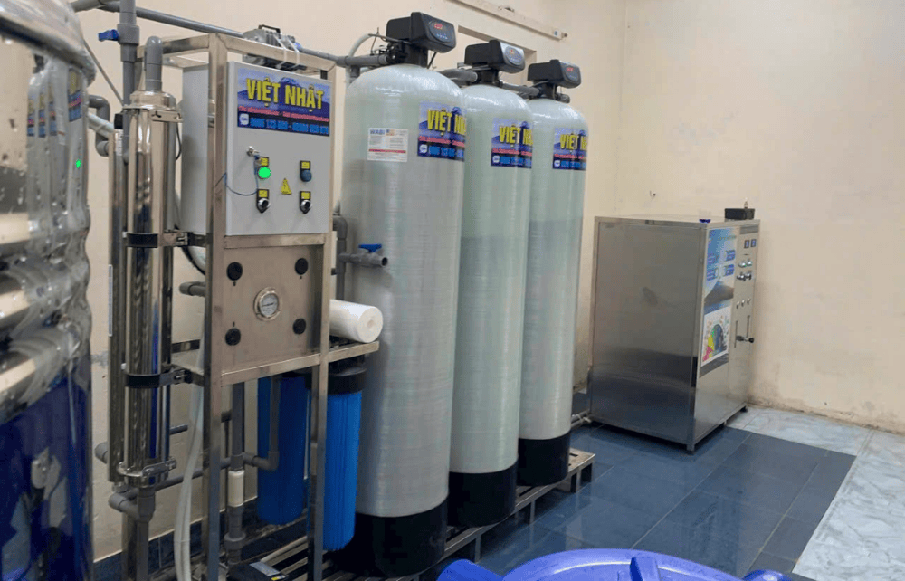 Đơn vị thi công máy lọc nước ion kiềm