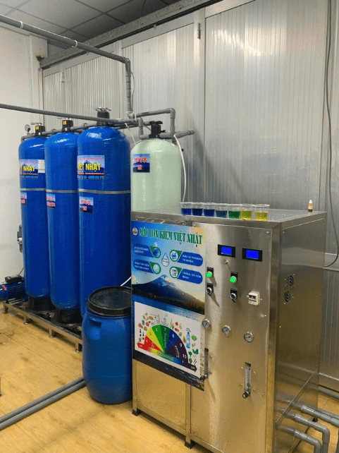 Lắp Đặt Máy Lọc Nước Ion Kiềm  Công Nghiệp Tại TP.HCM
