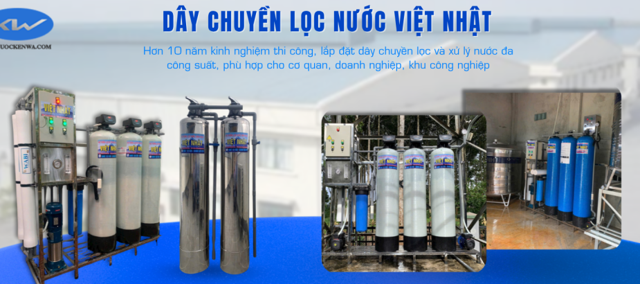 Đơn vị lắp đặt hệ thống lọc nước ion kiềm