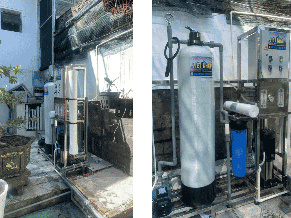 Lắp Đặt Máy Lọc Nước Lợ 600 Lít Tại Sóc Trăng