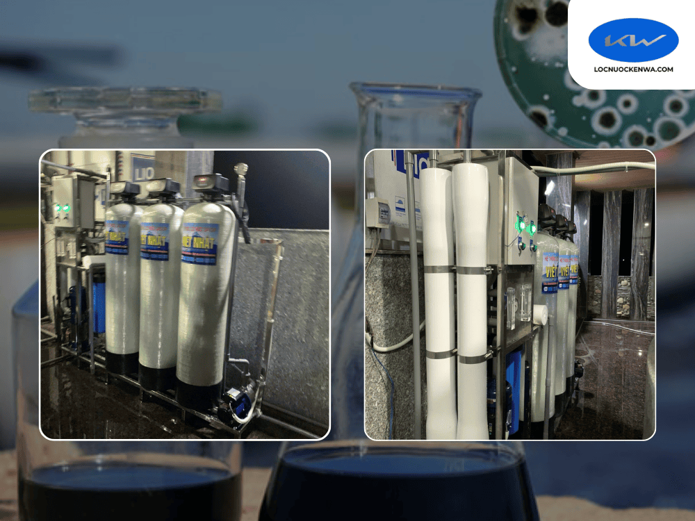 Lắp Đặt Máy Lọc Nước RO 1000LH 