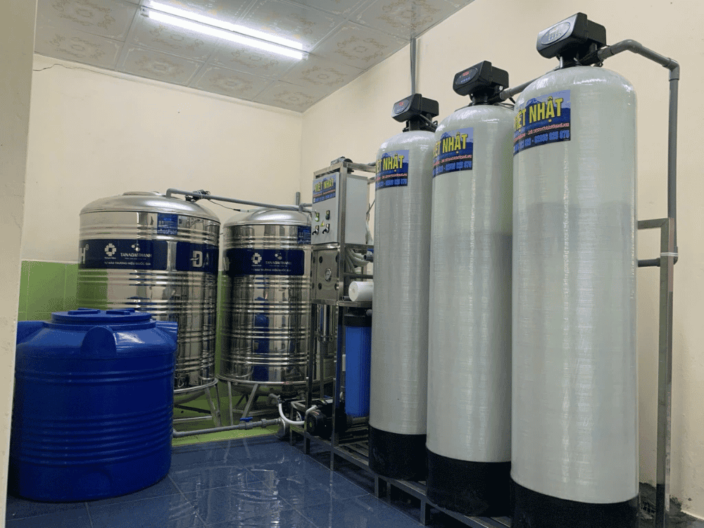 Lắp Đặt Nhà Máy Nước Ion Kiềm 1000L Tại Vĩnh Long