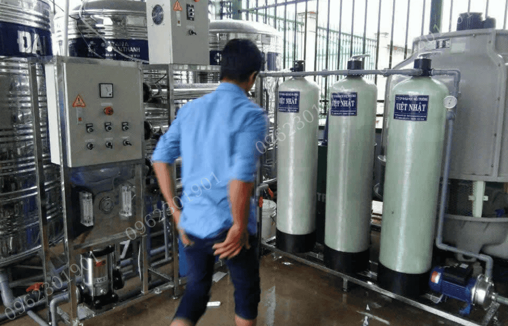 hệ thống lọc nước công nghiệp