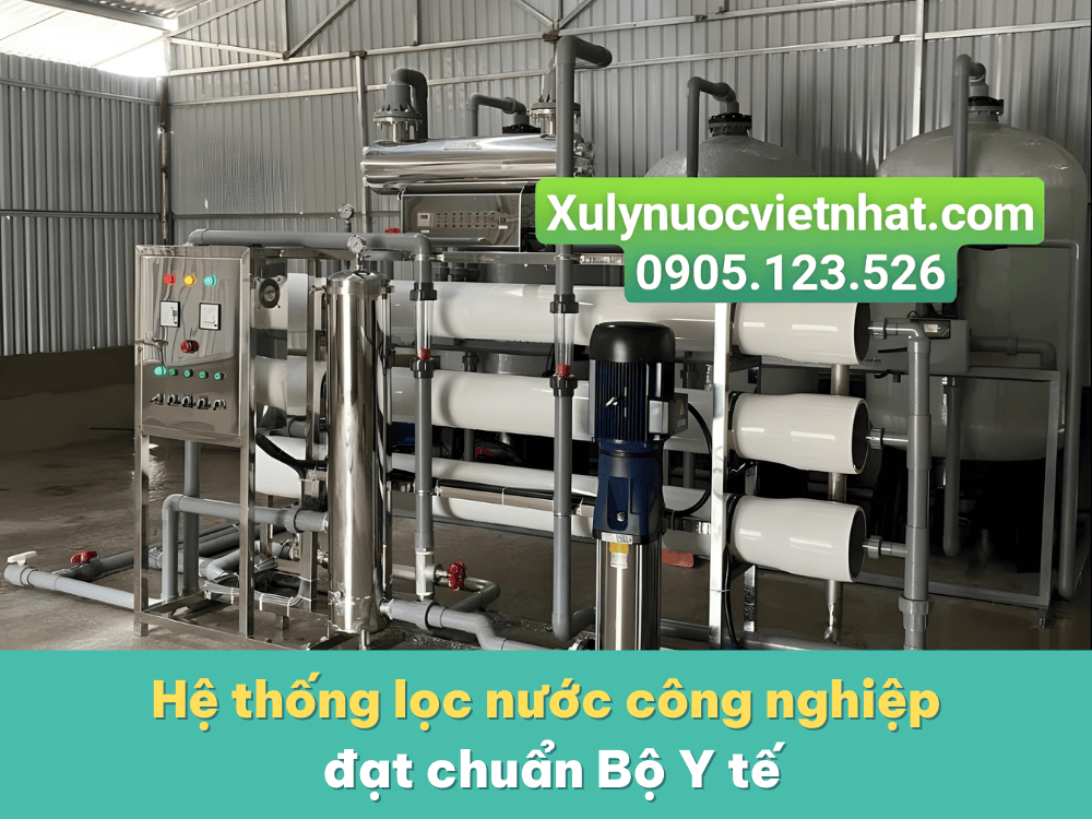 hệ thống lọc nước công nghiệp